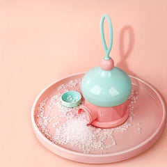 Portable Rotating Milk Powder Dispenser