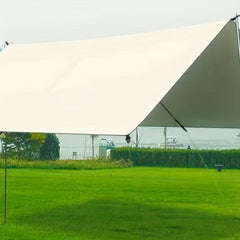 Outdoor Canopy Tent Sunshade Rainproof 10 Person Shade Sail Hardware