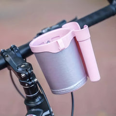 Universal 3-in-1 Bike Cup Holder with Phone and Key Holder