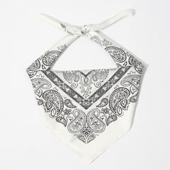 Men's Cashew Pattern Bandana Triangle Scarf