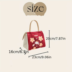 Eco Friendly Non-Toxic Lunch Bag Aluminum Foil Insulated Bag