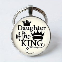 Vintage Character Keychain For Girls Jewelry Accessories