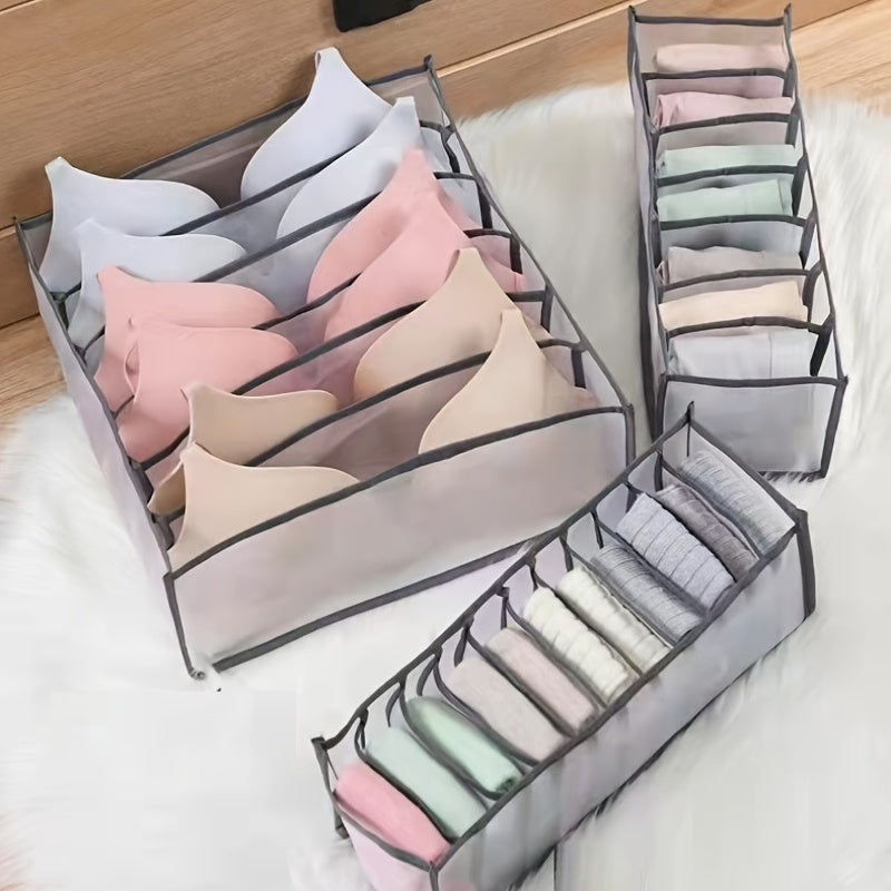 Bra Panties Socks Storage Boxes Organizer Drawer Separator