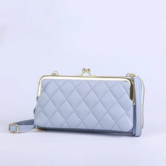PU Wallet Casual Wallets Portable Purses Zipper Handbag