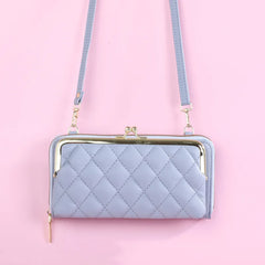 PU Wallet Casual Wallets Portable Purses Zipper Handbag