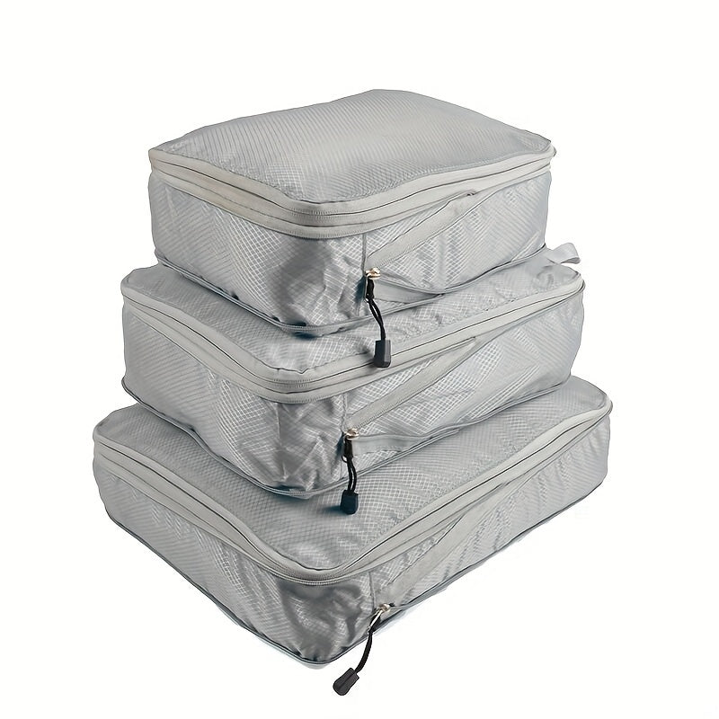 Minimalist Travel Storage Bag Zipper Portable Foldable Bag