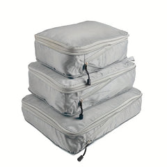 Minimalist Travel Storage Bag Zipper Portable Foldable Bag