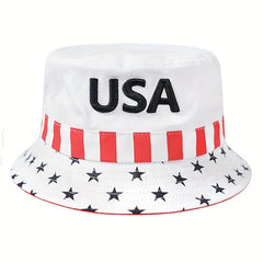 Fisherman Hat Outdoor Casual Sunscreen Sun Hat Mens Summer Sports Basin Hat