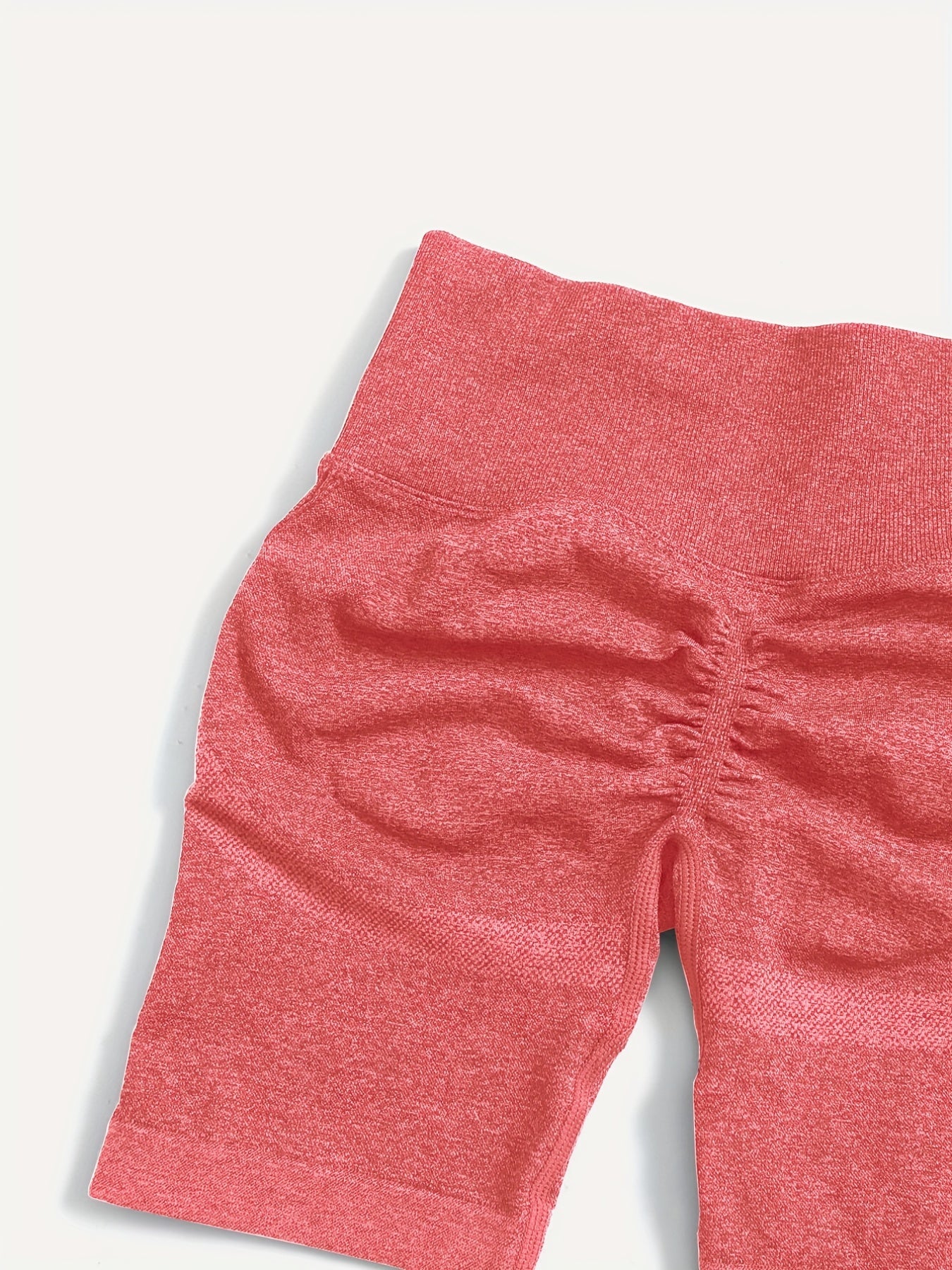 High Waist Multicolor Yoga Shorts 3 Piece Set