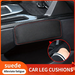 Suede Car Knee Pad Memory Foam Leg Pad