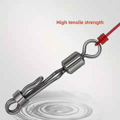 30pcs High Strength Quick Connection Ring for Sea Fishing Casting Rod
