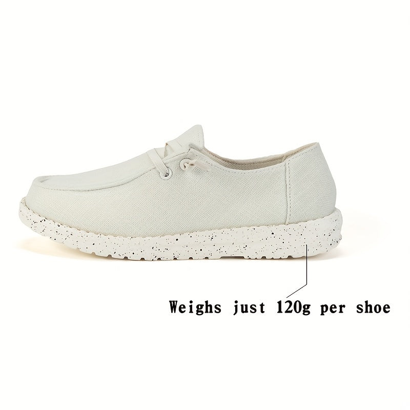 Women's Casual Canvas Lace Up Low Top Shoes