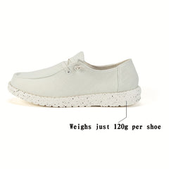 Women's Casual Canvas Lace Up Low Top Shoes