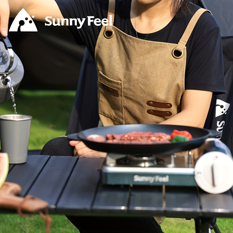 Nylon Work Apron Waterproof Adjustable Tool Apron For Cooking Kitchen BBQ Artist