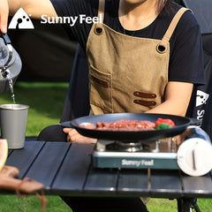 Nylon Work Apron Waterproof Adjustable Tool Apron For Cooking Kitchen BBQ Artist