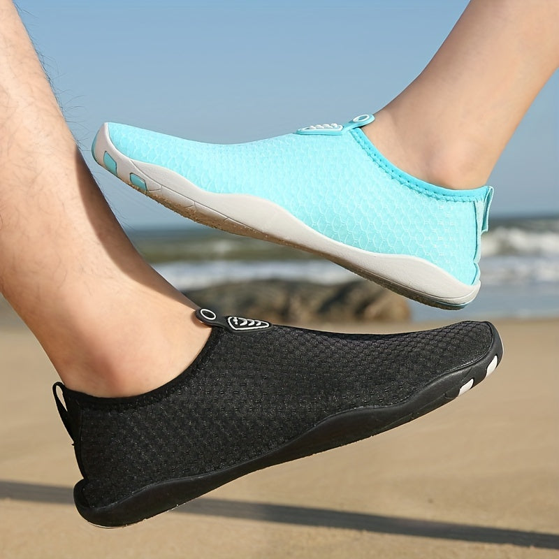 Men's Quick Dry Water Shoes Lightweight Non Slip Soft Sport Sneakers