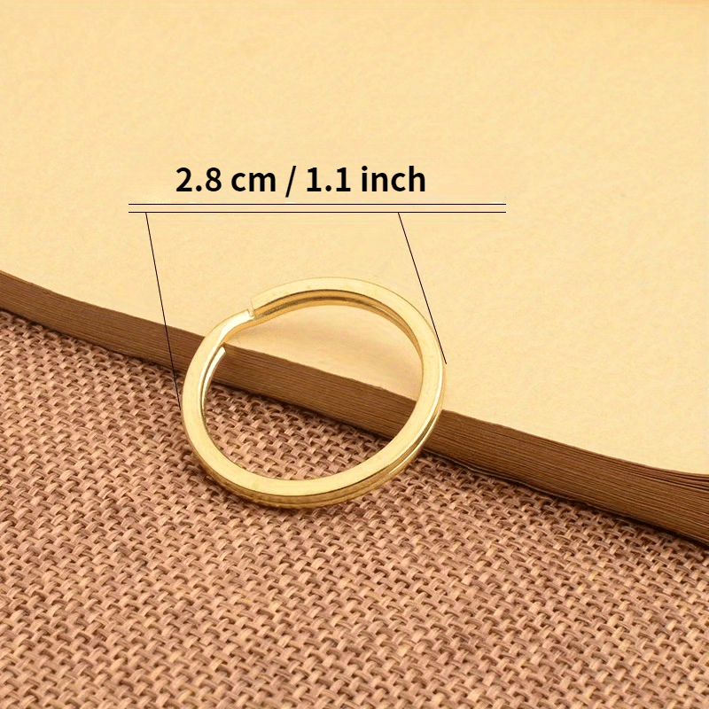 Portable Folding Magnifying Glass Key Chain