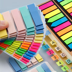 100 Colorful Student Classification Labels Sticky Tabs