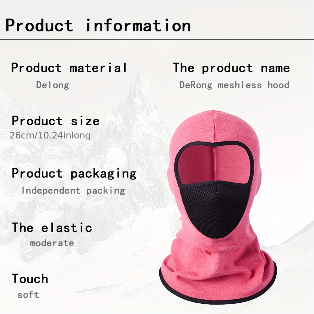 Breathable Ski Mask Balaclava Winter Windproof Face Mask