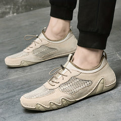Men's Slip-on Sneakers Driving Shoes Lightweight Breathable