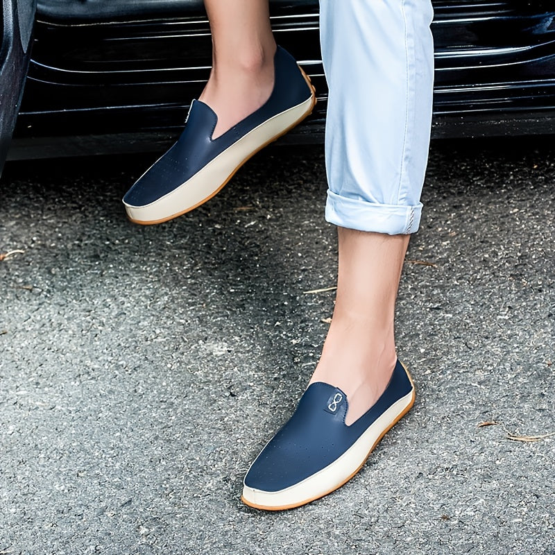 Men's Lightweight Slip On Loafer Shoes
