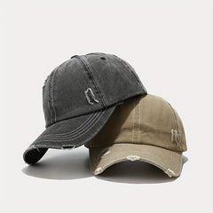 Vintage Unisex Sunshade Casual Baseball Cap Outdoor Sport