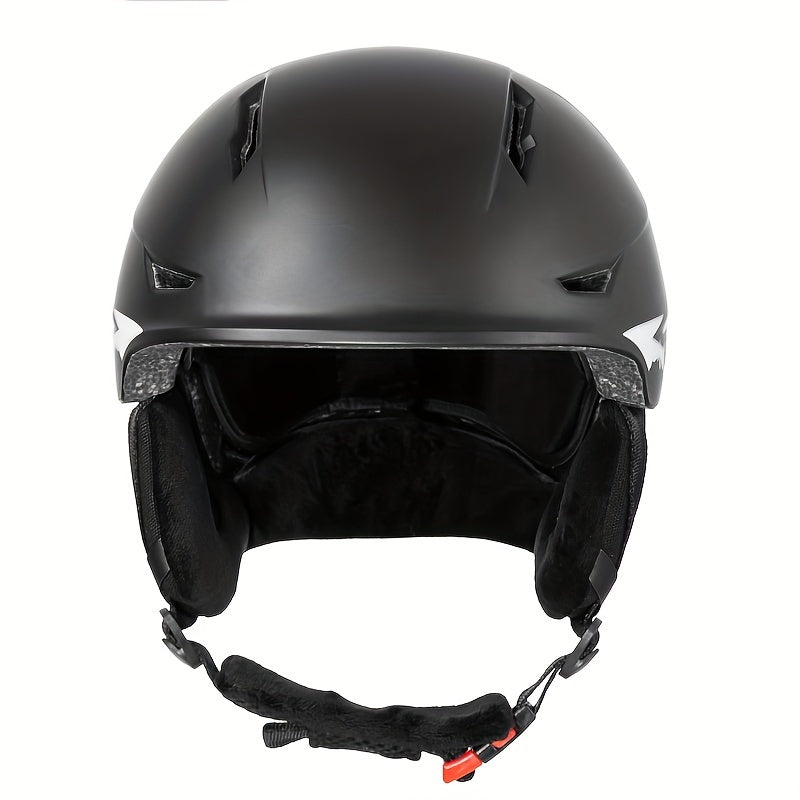 Ski Snowboard Helmet Shock Scratch Proof Windproof Lightweight Comfortable