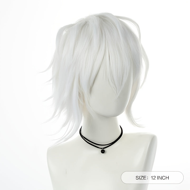 Men's College Anime Synthetic Wig