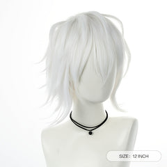 Men's College Anime Synthetic Wig