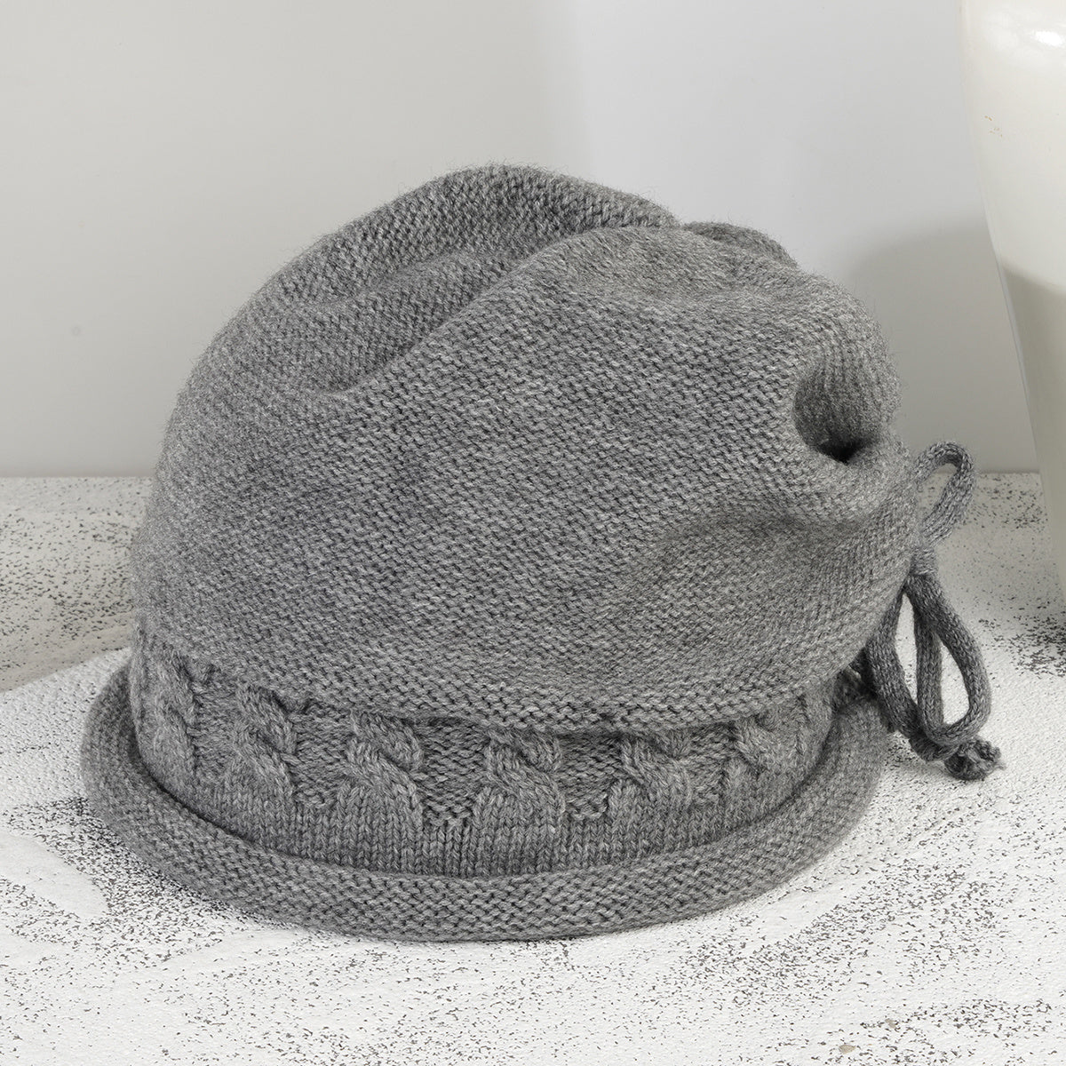 Knitted Wool Hats for Men and Women
