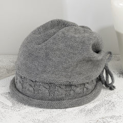 Knitted Wool Hats for Men and Women