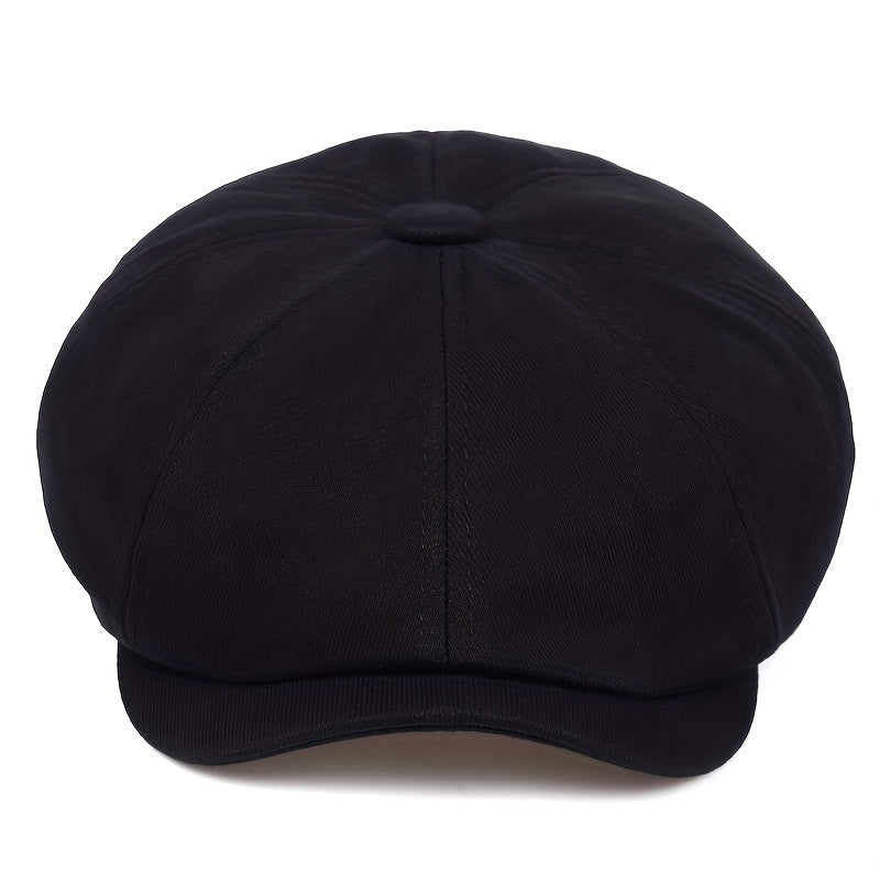 Men's British Newsboy Hat Summer Casual Autumn Beret
