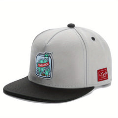 Men's Hip Hop Flat Brim Hat
