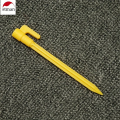 4pcs Plastic Ground Nails Tent Stakes For Camping