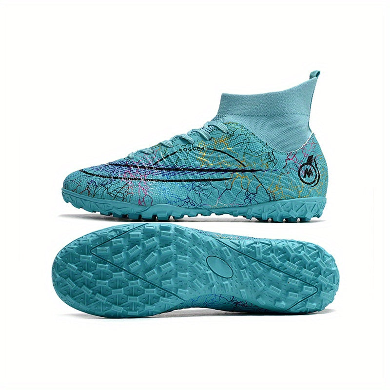 Boys Anti Slip Turf Sneakers - Comfortable Football Shoes