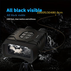 5K Ultra Clear Infrared Night Vision 10X Zoom Digital Binoculars