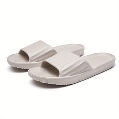 Men's Quick Drying Non Slip Slides for Summer
