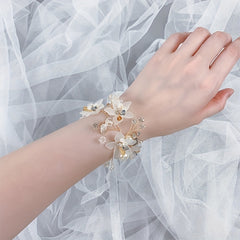 Corsage Flowers Wrist Flower For Wedding Bridesmaid Wrist Flower