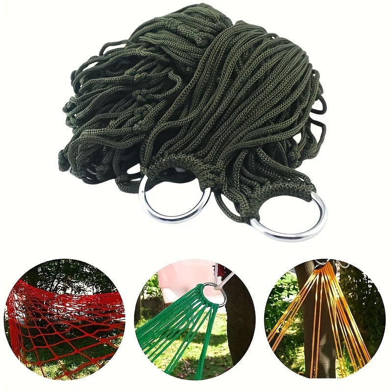 Portable Nylon Hanging Hammock For Camping