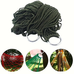 Portable Nylon Hanging Hammock For Camping