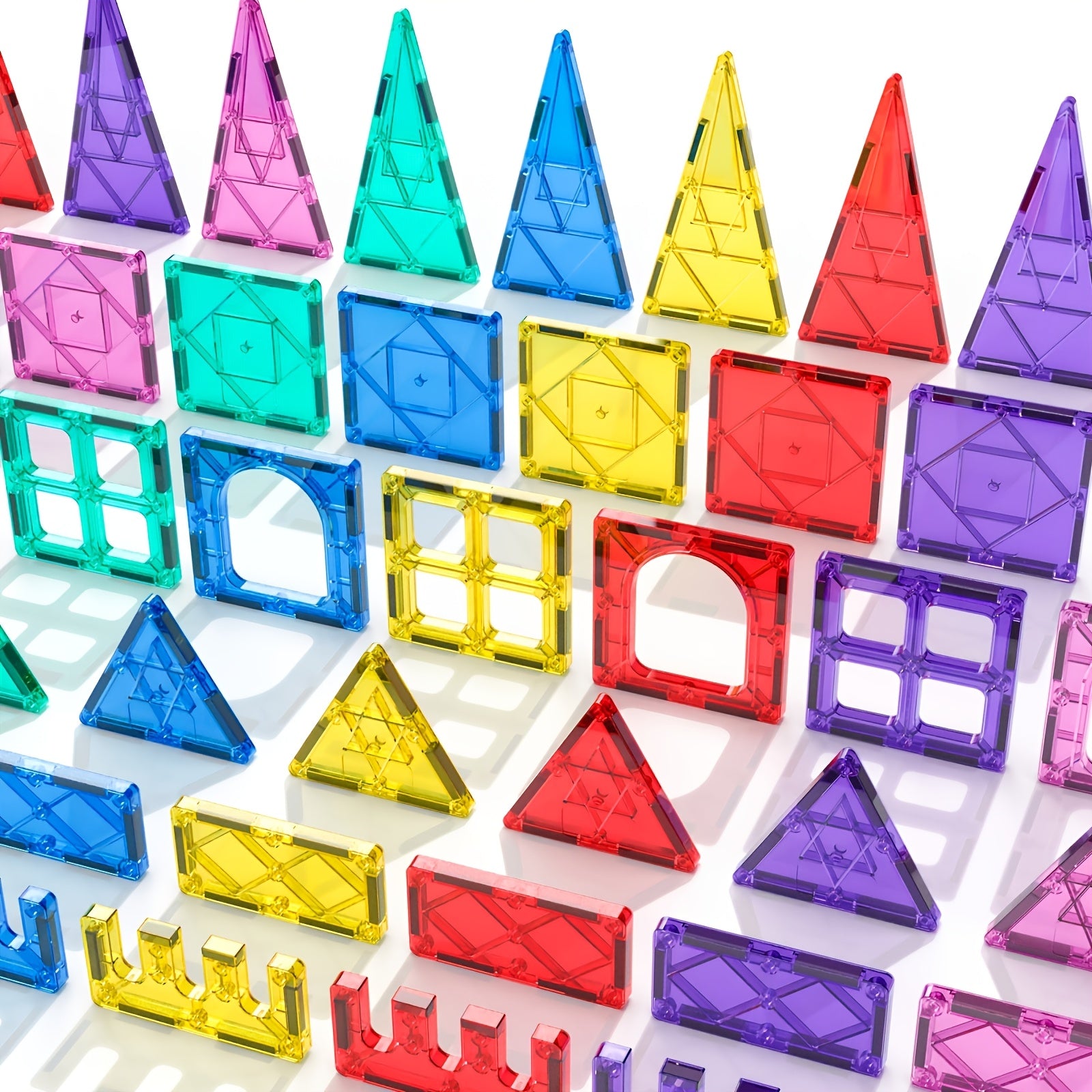 86pcs 3D Shape & Block Building Set Children's Gift