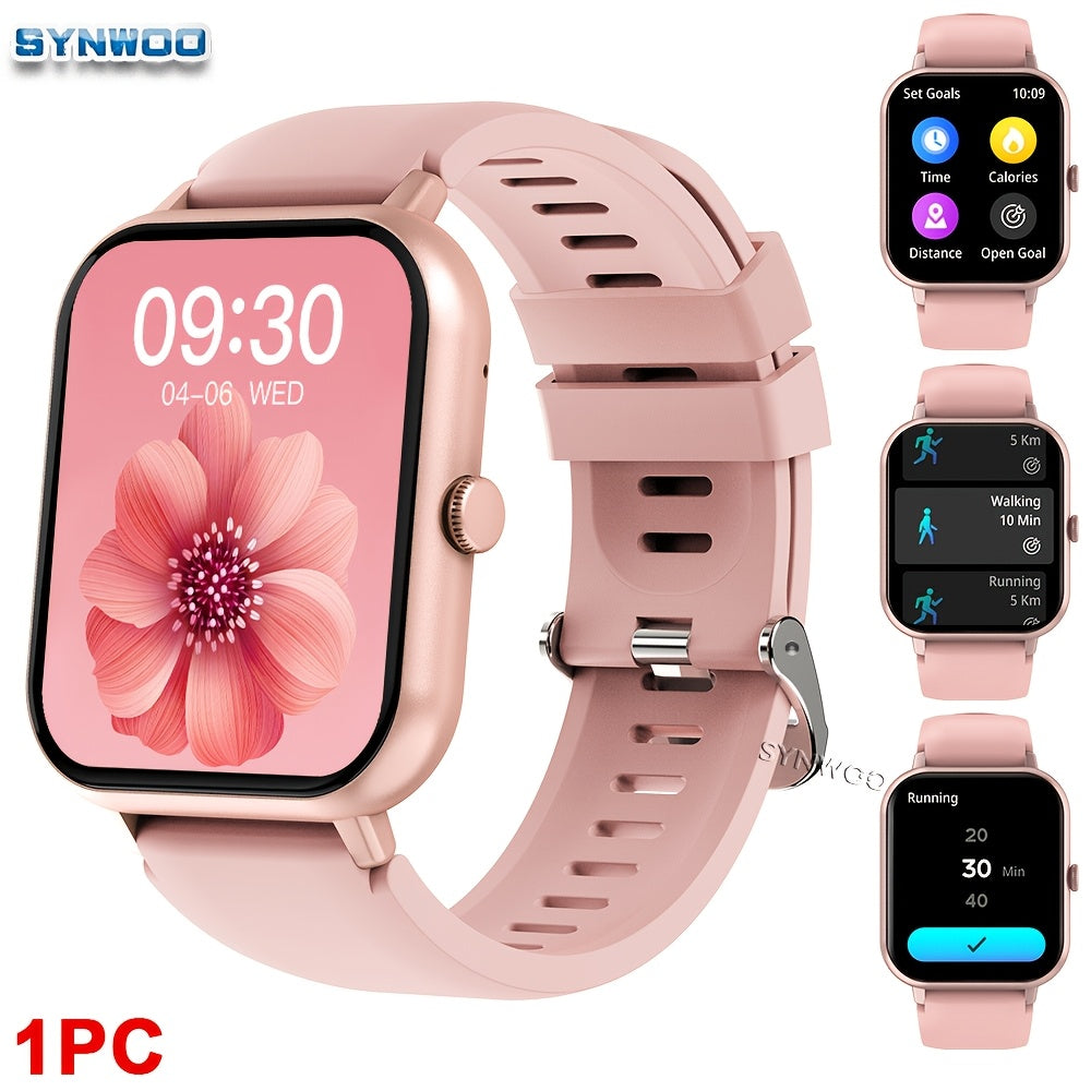 Advanced Touch Screen Sports Smart Watch with Wireless Call Answer