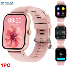 Advanced Touch Screen Sports Smart Watch with Wireless Call Answer