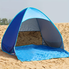 Fully Automatic Portable Beach Tent Sun Protection Lightweight