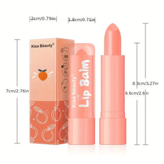 Hydrating Lip Balm - Peach Lipstick - Temperature Changing Lipstick