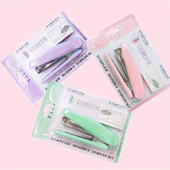 1pc Colorful Universal Stapler 3 Colors