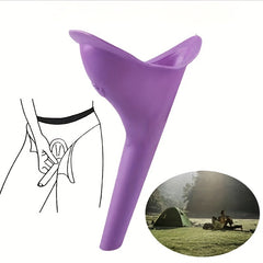 3pcs Portable Urinal for Women Outdoor Travel Emergency