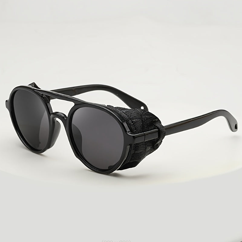 Men's Punk Polarized Motorcycle Riding Goggles Sunglasses