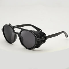 Men's Punk Polarized Motorcycle Riding Goggles Sunglasses
