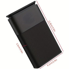 Magic Cigarette Case Hard Decoration Portable Metal Box For Men